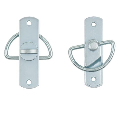 Self-Adjusting Compression Latch - CA-0012 - Pack of 2 (Steel & Clear Zinc) in Saudi Arabia