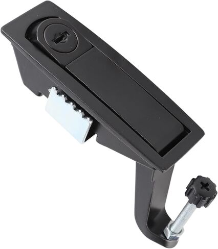 Compression Latch Lock for Rv Boat, 2PCS Zinc Alloy Trigger Latch Lock with Keys and Wide Grip Adjustable Lever Hand Operated for Yacht in Saudi Arabia