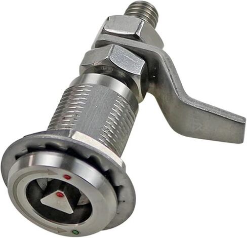 Compression Lock 304 Stainless Steel Triangle Stretch Cam 1Pcs(MS816-1) in Saudi Arabia