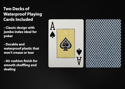 500 Piece Monte Carlo Low Denomination Poker Chip Set - 14g Heavy Clay Casino Grade Small Stakes Monte Carlo Poker Chips Small Denomination Cash Game Set in Saudi Arabia
