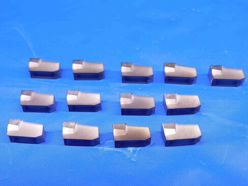 M & J Tooling LLC 13pcs New VALENITE VIPN .250 .022 VC 121 Carbide Grooving Inserts INDEXABLE - BR5054RDT in Saudi Arabia