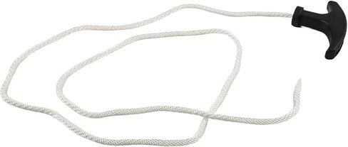 2-Pack Rebound Pull Cord Starter Rope for 49cc Mini Motorcycles, Quad Bikes, and ATVs – 950 mm Length, 3 mm Thickness, Ergonomic Plastic Handle in Saudi Arabia