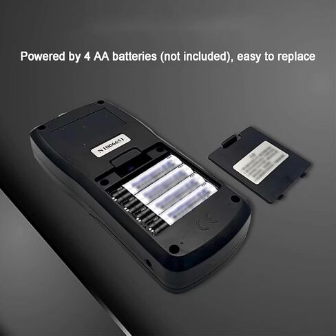 مقياس شد الحزام الرقمي، جهاز قياس شد الحزام مع إنذار الصوت والضوء، أقصى عرض للحزام 36 مم ويقيس 0-77 كجم / 0-120 رطل / 0-750 نيوتن، تحويل 4 وحدات للأحزمة المتزامنة in Kuwait