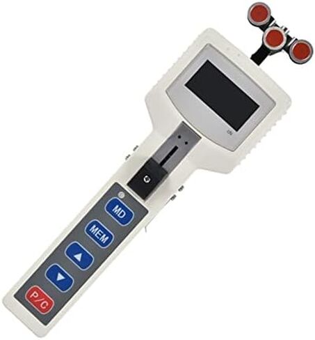 The AZSH-100KN Handheld Digital Tension Gauge is Suitable for Use with Steel Wire Ropes, Metal Wires, Copper Wires, and Steel Wires. in Saudi Arabia