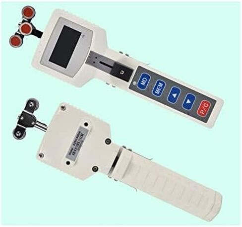 The AZSH-100KN Handheld Digital Tension Gauge is Suitable for Use with Steel Wire Ropes, Metal Wires, Copper Wires, and Steel Wires. in Saudi Arabia