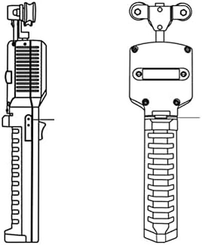 The AZSH-100KN Handheld Digital Tension Gauge is Suitable for Use with Steel Wire Ropes, Metal Wires, Copper Wires, and Steel Wires. in Saudi Arabia