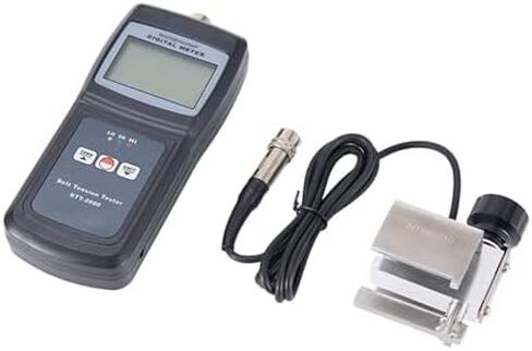 جهاز اختبار شد الحزام، مناسب لقياس شد الأحزمة في المنسوجات والكابلات والأغشية البلاستيكية والسيارات. مقياس التوتر الحزام. in Kuwait