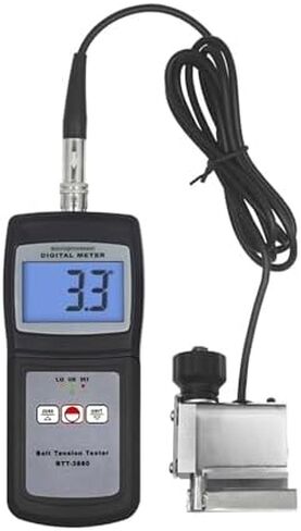 جهاز اختبار شد الحزام، مناسب لقياس شد الأحزمة في المنسوجات والكابلات والأغشية البلاستيكية والسيارات. مقياس التوتر الحزام. in Kuwait