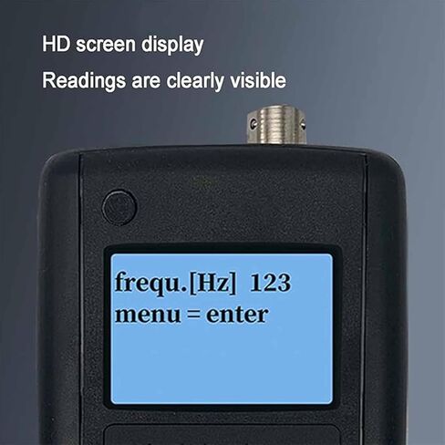 مقياس شد الحزام، مقياس شد الحزام مع شاشة LCD بإضاءة خلفية، نطاق 10 ~ 500 هرتز وتحويل متري/بوصة، وظيفة إيقاف التشغيل التلقائي لقياس اهتزاز الحزام والتوتر in Kuwait