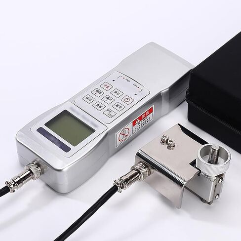 جهاز اختبار شد حزام السيارات، مقياس شد الحزام مع أقصى نطاق 750 نيوتن/77 كجم ثقل/120 رطل، 3 وحدات و3 أوضاع اختبار، وقت تثبيت الذروة قابل للتخصيص للأسلاك المعدنية، والأغشية البلاستيكية، والورق in Kuwait