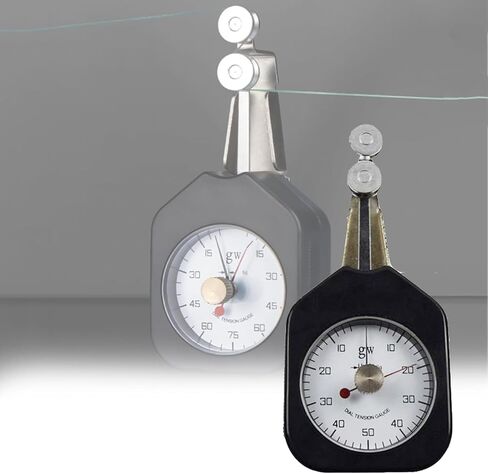 مقياس شد الغزل، مقياس شد قرص المؤشر، نطاق القياس 25-250 جيجاوات اختياري ودقة: ±1 مقياس، الحد الأدنى لقيمة المقياس: 1-10 جيجاوات لقياس شد الخيوط المعدنية والغزل النسيجي in Kuwait