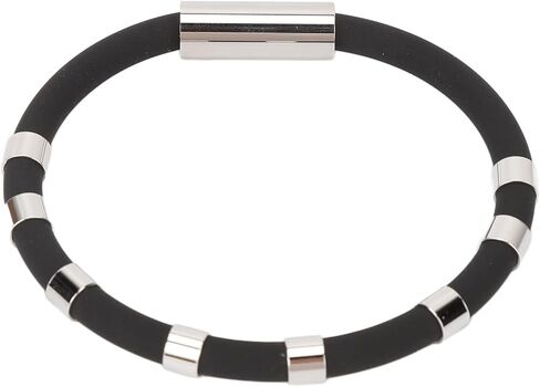 Antistatic Wristband, Nontoxic Wristband to Eliminate Static Electricity from The Body for Running (Black) in Kuwait