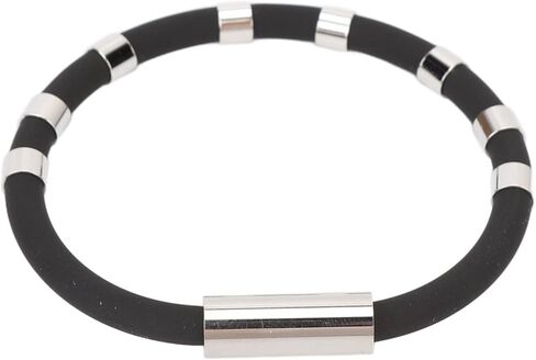 Antistatic Wristband, Nontoxic Wristband to Eliminate Static Electricity from The Body for Running (Black) in Kuwait