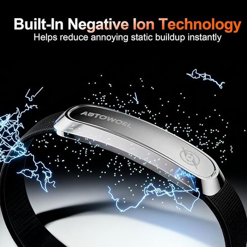 سوار ESD للاستخدام اليومي، حزام مريح من النايلون وسبائك الزنك للمكتب والمنزل وحماية الإلكترونيات in Kuwait