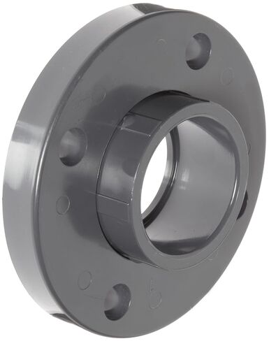 Spears 854-025 تركيب الأنابيب البلاستيكية، Van Stone Flange، الفئة 150، الجدول 80، رمادي، مقبس 2-1/2 بوصة in Saudi Arabia