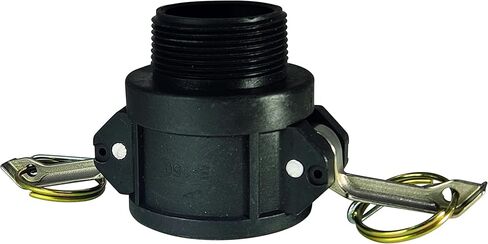 نوع التركيب البحري B-150 Camlock، محول مضخة ذكر 1.5 بوصة NPT لخزانات القوارب، نقل سوائل المياه باللونين الأسود والرمادي in Saudi Arabia
