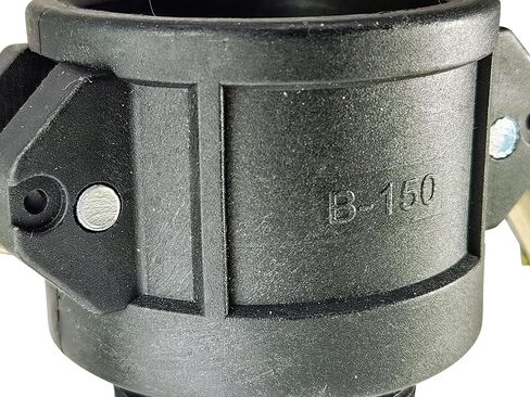 نوع التركيب البحري B-150 Camlock، محول مضخة ذكر 1.5 بوصة NPT لخزانات القوارب، نقل سوائل المياه باللونين الأسود والرمادي in Saudi Arabia