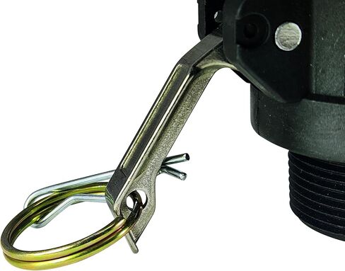 نوع التركيب البحري B-150 Camlock، محول مضخة ذكر 1.5 بوصة NPT لخزانات القوارب، نقل سوائل المياه باللونين الأسود والرمادي in Saudi Arabia
