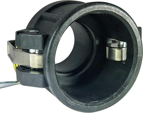نوع التركيب البحري B-150 Camlock، محول مضخة ذكر 1.5 بوصة NPT لخزانات القوارب، نقل سوائل المياه باللونين الأسود والرمادي in Saudi Arabia