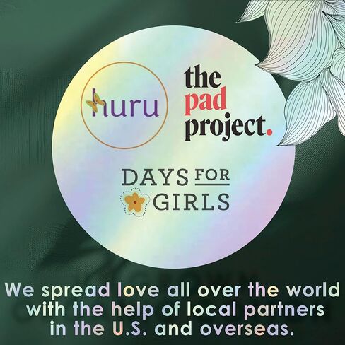 L. Ultra Thin Pads for Women, Organic Cotton Top Layer, Super + Extra Long Overnight Duo Pack Absorbency, Menstrual Pads with Wings, 32 Count in Kuwait