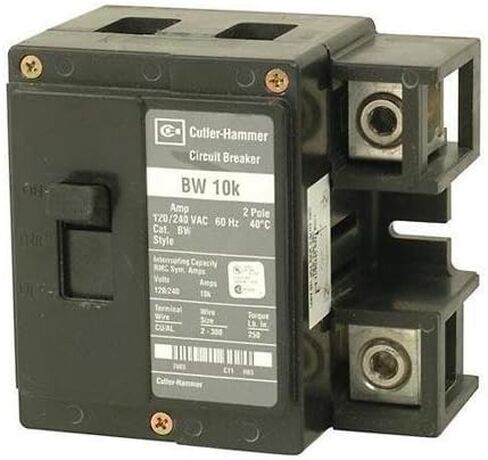 Cutler Hammer BW2125 CHR, BW, 2P, 125A, 240V in Saudi Arabia