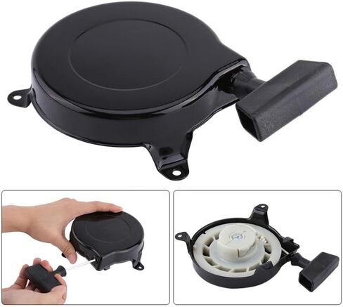Starter Rope Pull Assembly Compatible with 499706 601 Fits 091212 091232 09141 in Saudi Arabia