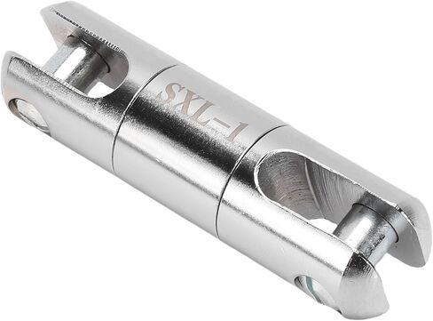 ITEFDTUTNE 1 Ton Cable Pulling, Stainless Steel Iron Wire Bearing Breakaway Tool with Replaceable Dowel Pin, for Connecting Grips Pull Ropes with Pulleys Tensioners in Kuwait