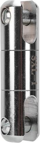 ITEFDTUTNE 1 Ton Cable Pulling, Stainless Steel Iron Wire Bearing Breakaway Tool with Replaceable Dowel Pin, for Connecting Grips Pull Ropes with Pulleys Tensioners in Kuwait