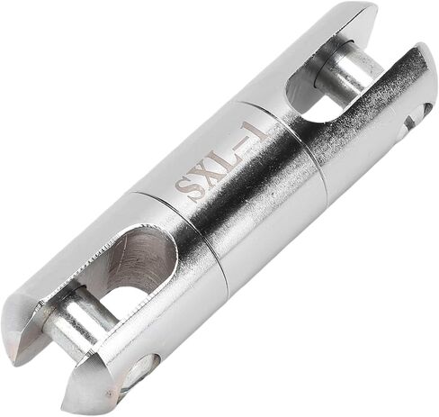 ITEFDTUTNE 1 Ton Cable Pulling, Stainless Steel Iron Wire Bearing Breakaway Tool with Replaceable Dowel Pin, for Connecting Grips Pull Ropes with Pulleys Tensioners in Kuwait