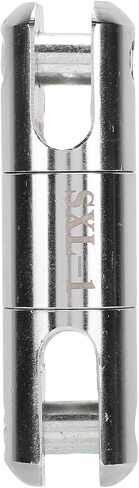 ITEFDTUTNE 1 Ton Cable Pulling, Stainless Steel Iron Wire Bearing Breakaway Tool with Replaceable Dowel Pin, for Connecting Grips Pull Ropes with Pulleys Tensioners in Kuwait