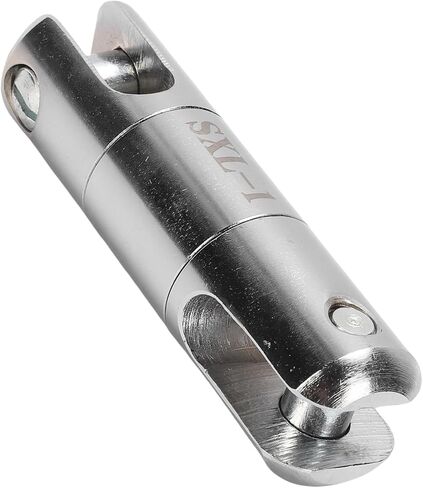 ITEFDTUTNE 1 Ton Cable Pulling, Stainless Steel Iron Wire Bearing Breakaway Tool with Replaceable Dowel Pin, for Connecting Grips Pull Ropes with Pulleys Tensioners in Kuwait