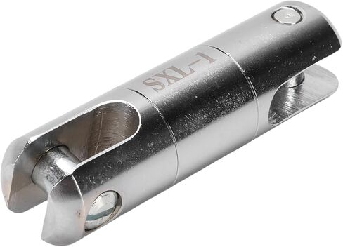 ITEFDTUTNE 1 Ton Cable Pulling, Stainless Steel Iron Wire Bearing Breakaway Tool with Replaceable Dowel Pin, for Connecting Grips Pull Ropes with Pulleys Tensioners in Kuwait