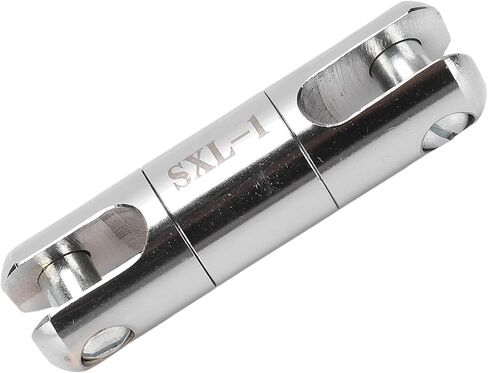 ITEFDTUTNE 1 Ton Cable Pulling, Stainless Steel Iron Wire Bearing Breakaway Tool with Replaceable Dowel Pin, for Connecting Grips Pull Ropes with Pulleys Tensioners in Kuwait