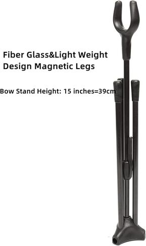 حامل القوس المنحني، رف حامل القوس خفيف الوزن من الألياف الزجاجية لقوس الإزالة الطويل in Kuwait