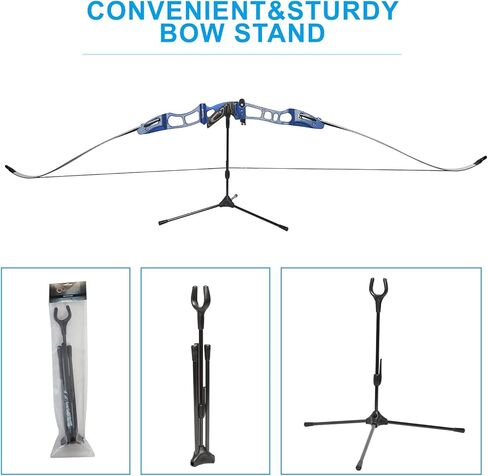 حامل القوس المنحني، رف حامل القوس خفيف الوزن من الألياف الزجاجية لقوس الإزالة الطويل in Kuwait