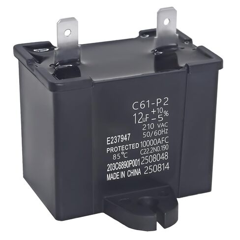 مكثف ثلاجة WR55X24064 لشركة GE - مكثف تشغيل الضاغط البديل OEM - يستبدل WR55X20800، WR62X20693، WR55X23731، WR62X79، WR62X10040، WR62X10048، WR62X10018، WR87X27279 in Saudi Arabia