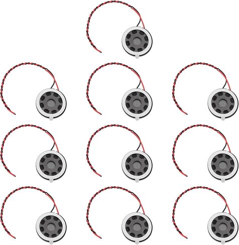 10 قطعة 20 مللي متر سماعات صغيرة O 8Ohm 1 واط 20x4 مللي متر للعب نماذج RC in Saudi Arabia