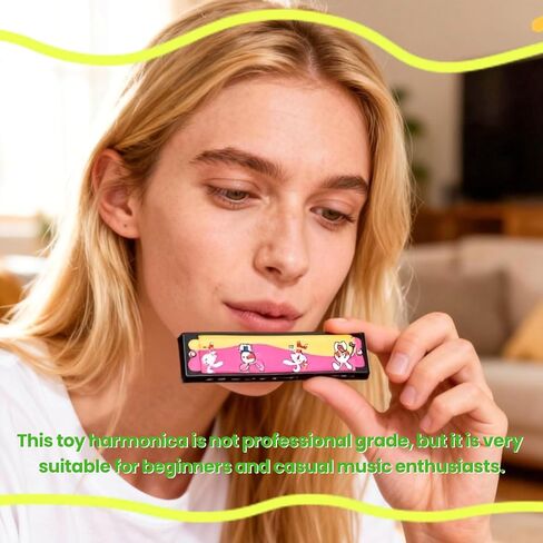 3 قطع هارمونيكا كرتونية للبالغين، أدوات موسيقية لطيفة Kazoo Pack رفيق للجيتار والكمان والبيانو ولوحة المفاتيح القيثارة لحفلة عيد الميلاد المفضلة in Saudi Arabia