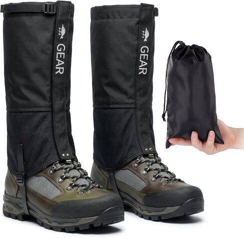 ليتل وورلد ساق الجراميق | نايلون 620D وهيكل من 3 طبقات للتنزه سيرًا على الأقدام ومناسب لجميع المواسم ومقاوم للماء لرياضات الثلج والمشي لمسافات طويلة للرجال والنساء in Kuwait