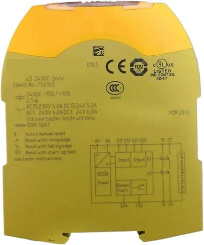 S3 750103 Relay in Kuwait