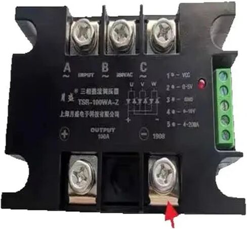 Three-Phase Fully Controlled Rectifier Voltage Regulator TSR-200WA-Z 4-20MA(TSR-60WA-Z) in Saudi Arabia