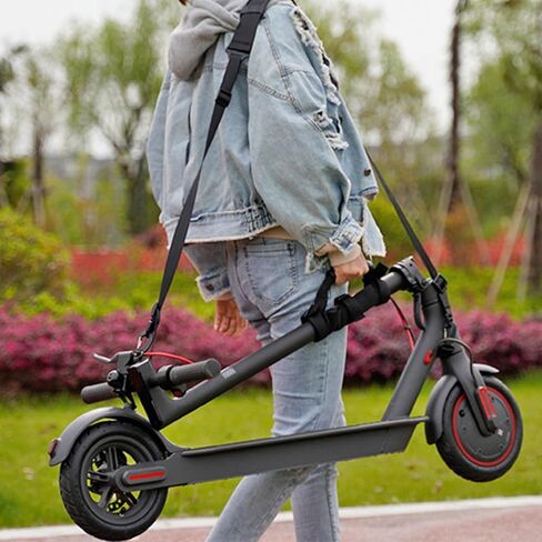 حزام مقبض كبير لحامل اليد وأشرطة كتف قابلة للتعديل 110-160 سم للسكوتر الكهربائي، مجموعة ملحقات السكوتر الإلكترونية العالمية لتوفير العمالة in Kuwait