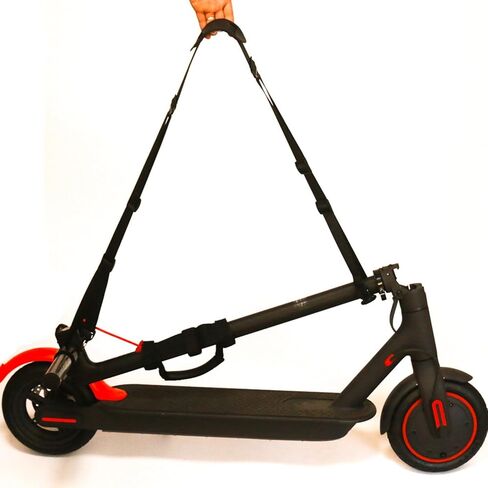 حزام مقبض كبير لحامل اليد وأشرطة كتف قابلة للتعديل 110-160 سم للسكوتر الكهربائي، مجموعة ملحقات السكوتر الإلكترونية العالمية لتوفير العمالة in Kuwait