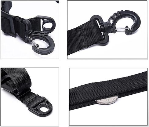 حزام مقبض كبير لحامل اليد وأشرطة كتف قابلة للتعديل 110-160 سم للسكوتر الكهربائي، مجموعة ملحقات السكوتر الإلكترونية العالمية لتوفير العمالة in Kuwait