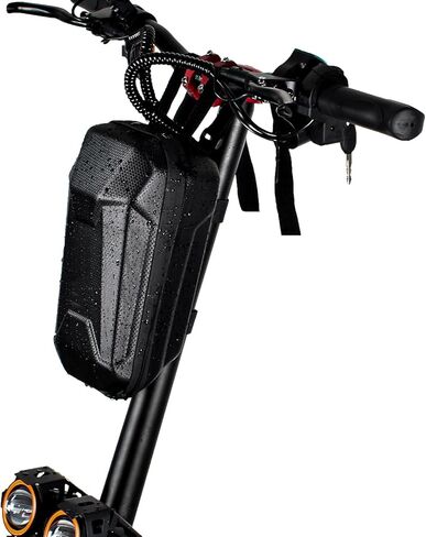 Universal Scooter Bag, EVA Scooter Handlebar Bag, Waterproof Scooters Front Bags for Carrying Charger Tools Repair Tools/Large Capacity/Portable in Kuwait