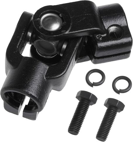 Steering Shaft Universal U-Joint Coupler Lower Fit for 2008-2012 Fo-rd Escape [08-11 Ma-zda Tribute ] 08-11 Me-rcury Mariner (Replace # 425-358 8L8Z3B676E ZZC032850B 8L8Z3B676C) in Saudi Arabia