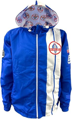 Carroll Shelby® American Rain Coat with Hood, Cobra Super Snake - Waterproof in Saudi Arabia