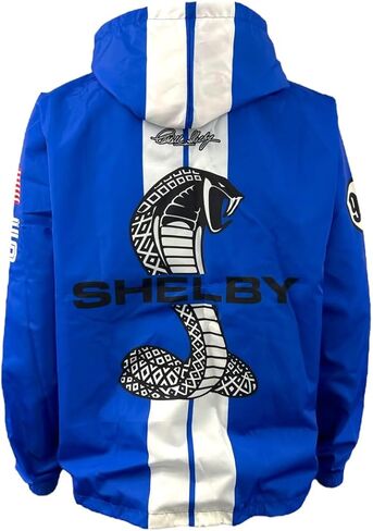 Carroll Shelby® American Rain Coat with Hood, Cobra Super Snake - Waterproof in Saudi Arabia