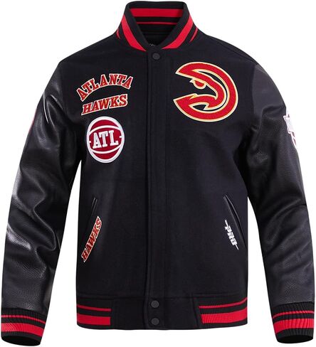 Pro Standard NBA mens Pro Standard Mens Nba Retro Classics Wool Varsity Jacket in Saudi Arabia