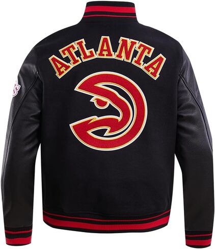 Pro Standard NBA mens Pro Standard Mens Nba Retro Classics Wool Varsity Jacket in Saudi Arabia